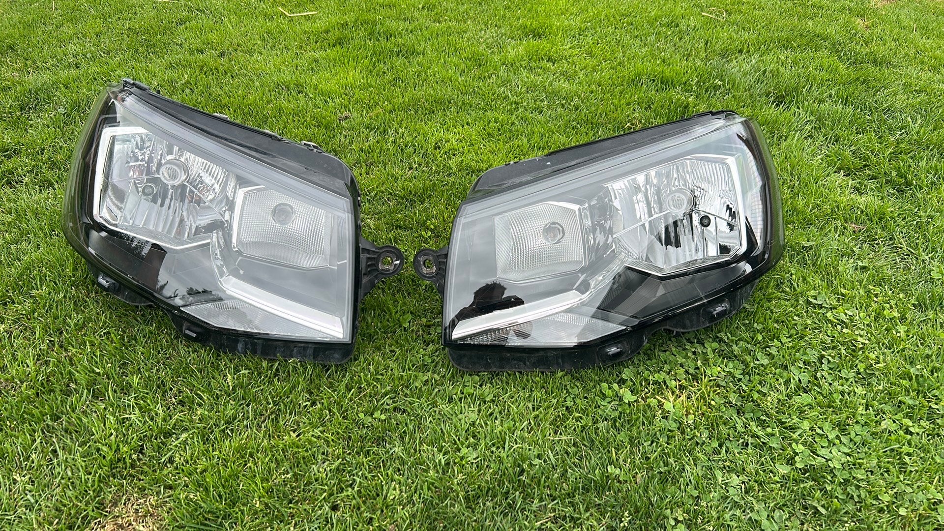 Banden/velgen + originele koplampen transporter T6, Auto-onderdelen, Ophalen, 16 inch, Banden en Velgen, 205 mm