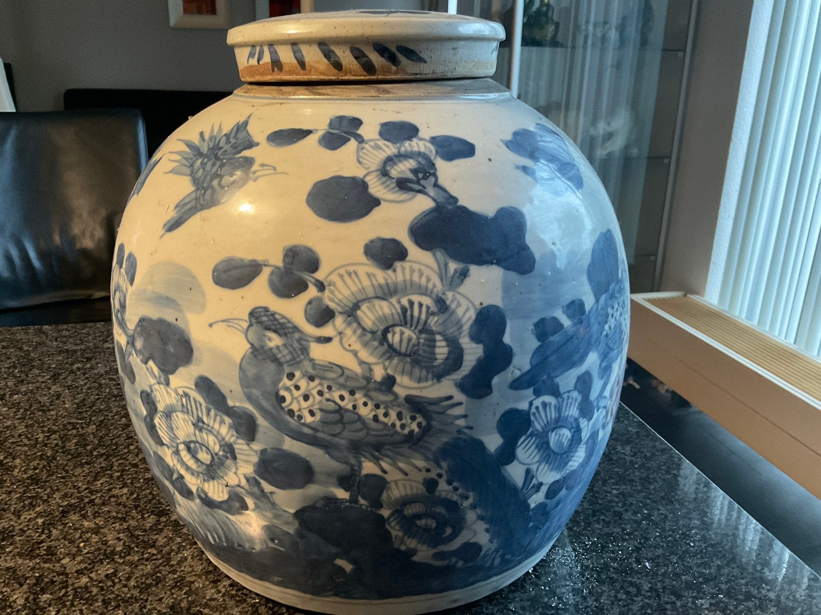 Grote Oude Gemberpot, Ophalen of Verzenden