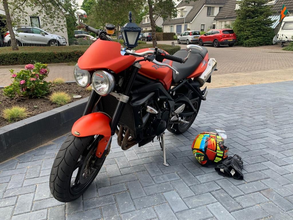 Triumph Street Triple 675R 2009, Motoren, Motoren | Triumph, 675 cc, Motorrijbewijs A, 3 cilinders, Particulier