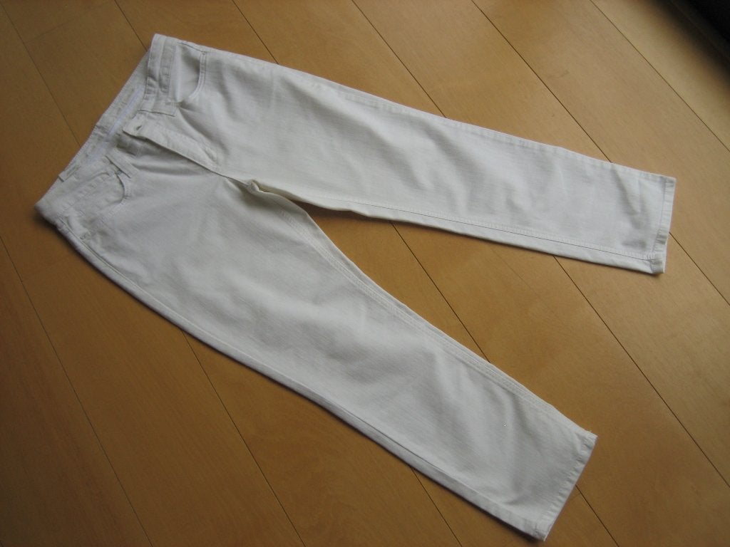 Zeer mooie witte 7/8 jeans MAC ANGELA CHIC maat 38 snazzeys, Maat 38/40 (M), Verzenden, Wit, MAC