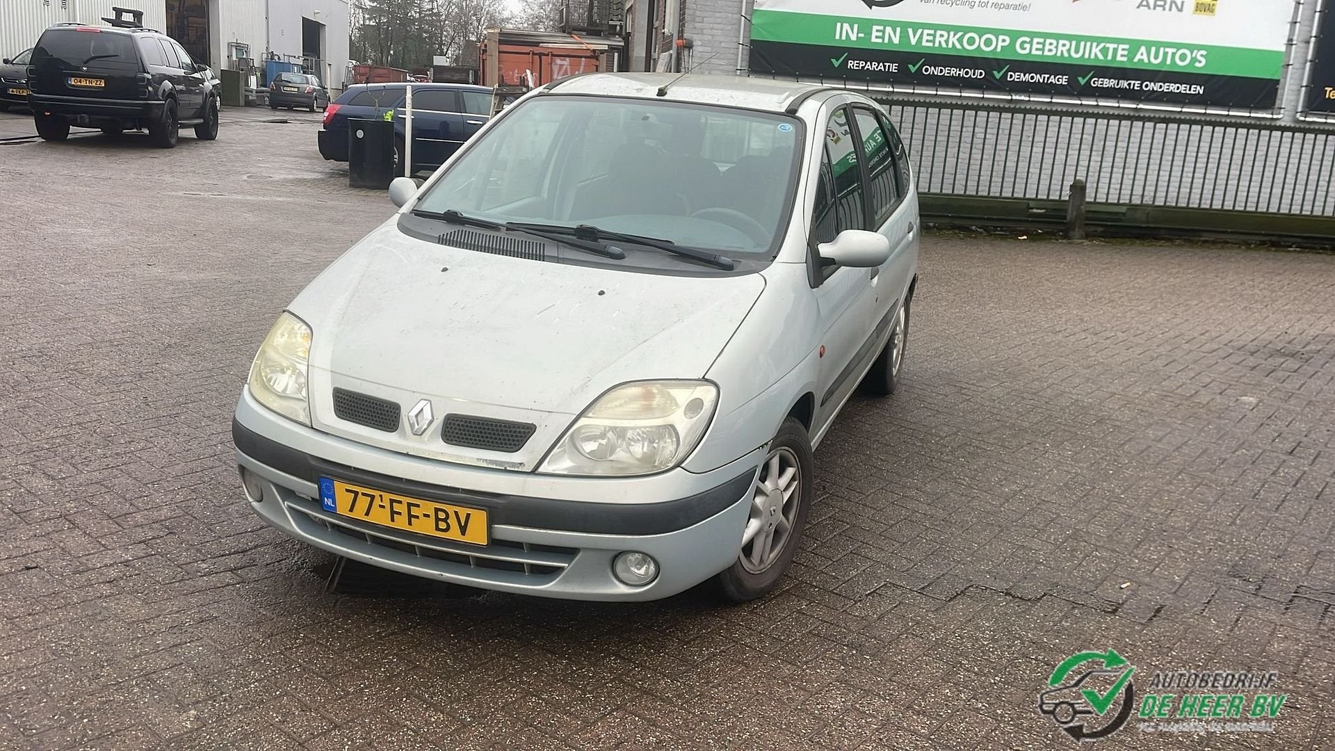 Renault Scenic  renault scenic export met airco, 139 pk, Origineel Nederlands, Bedrijf, Handgeschakeld