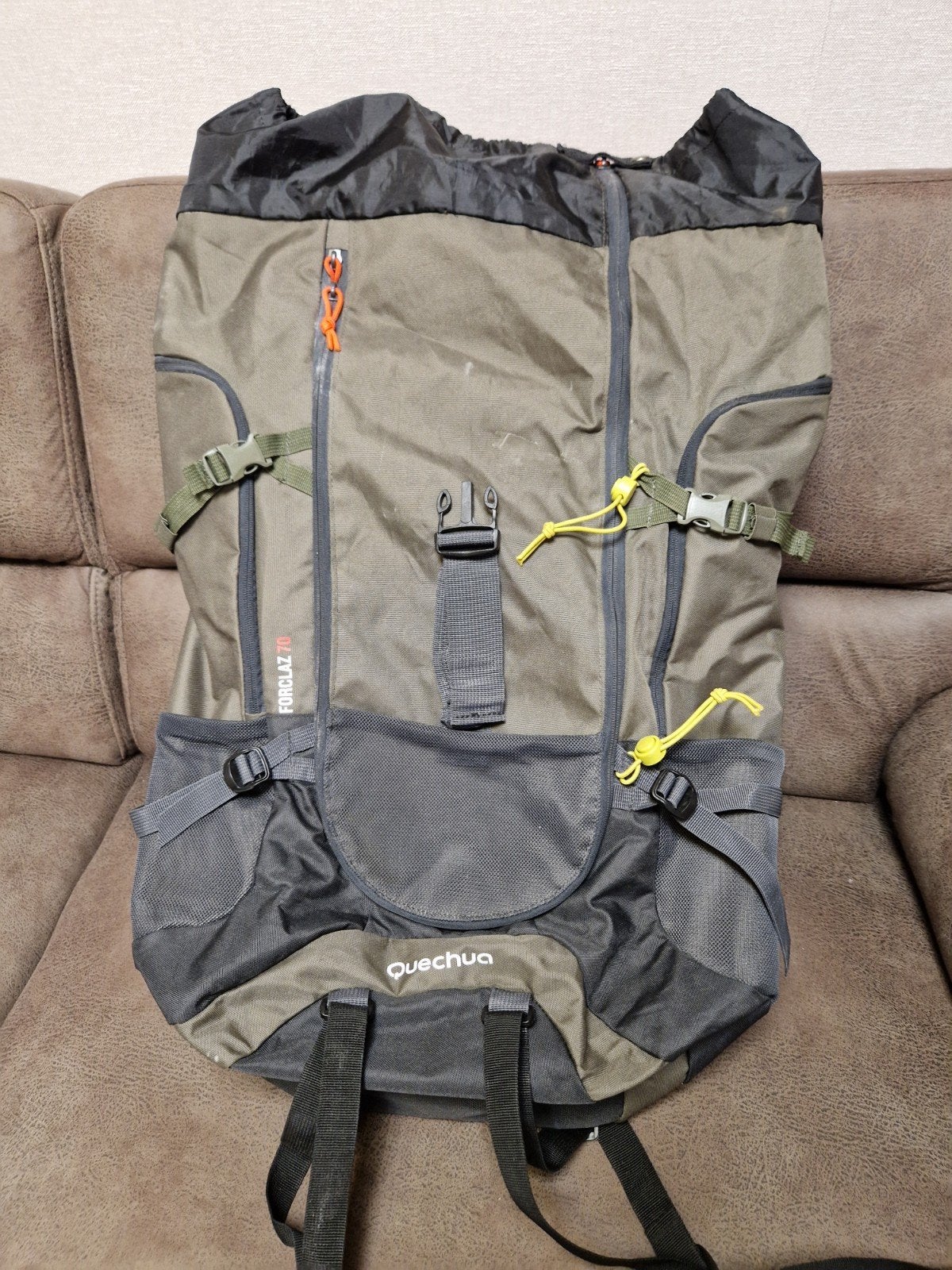 Quechua Forclaz 40L Trekking Rugzak - Gebruikt, Overige merken, Gebruikt, 25 tot 40 cm, Ophalen of Verzenden