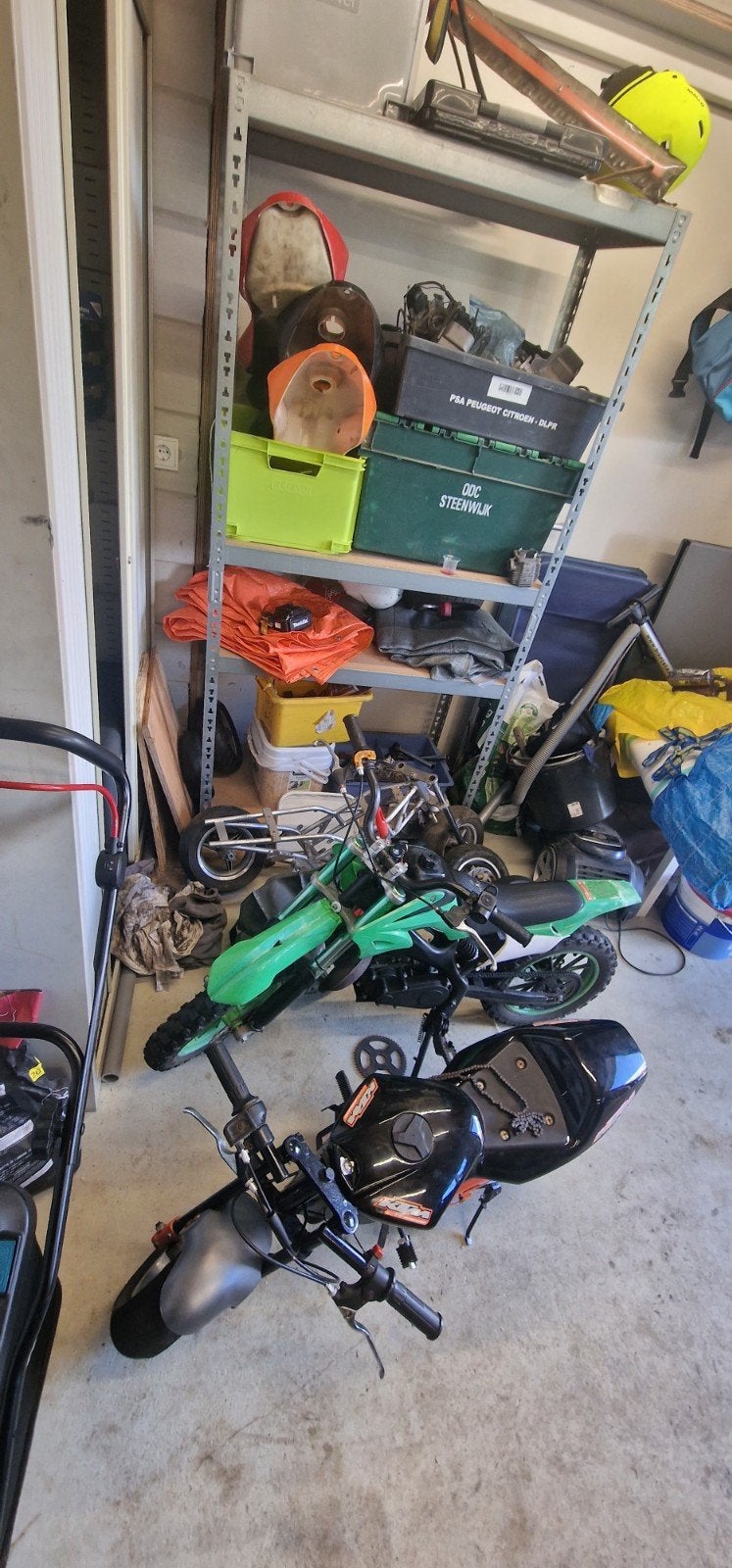 Complete Minibike Hobby, Fietsen en Brommers, Minibikes, Midibikes en Pitbikes, Ophalen