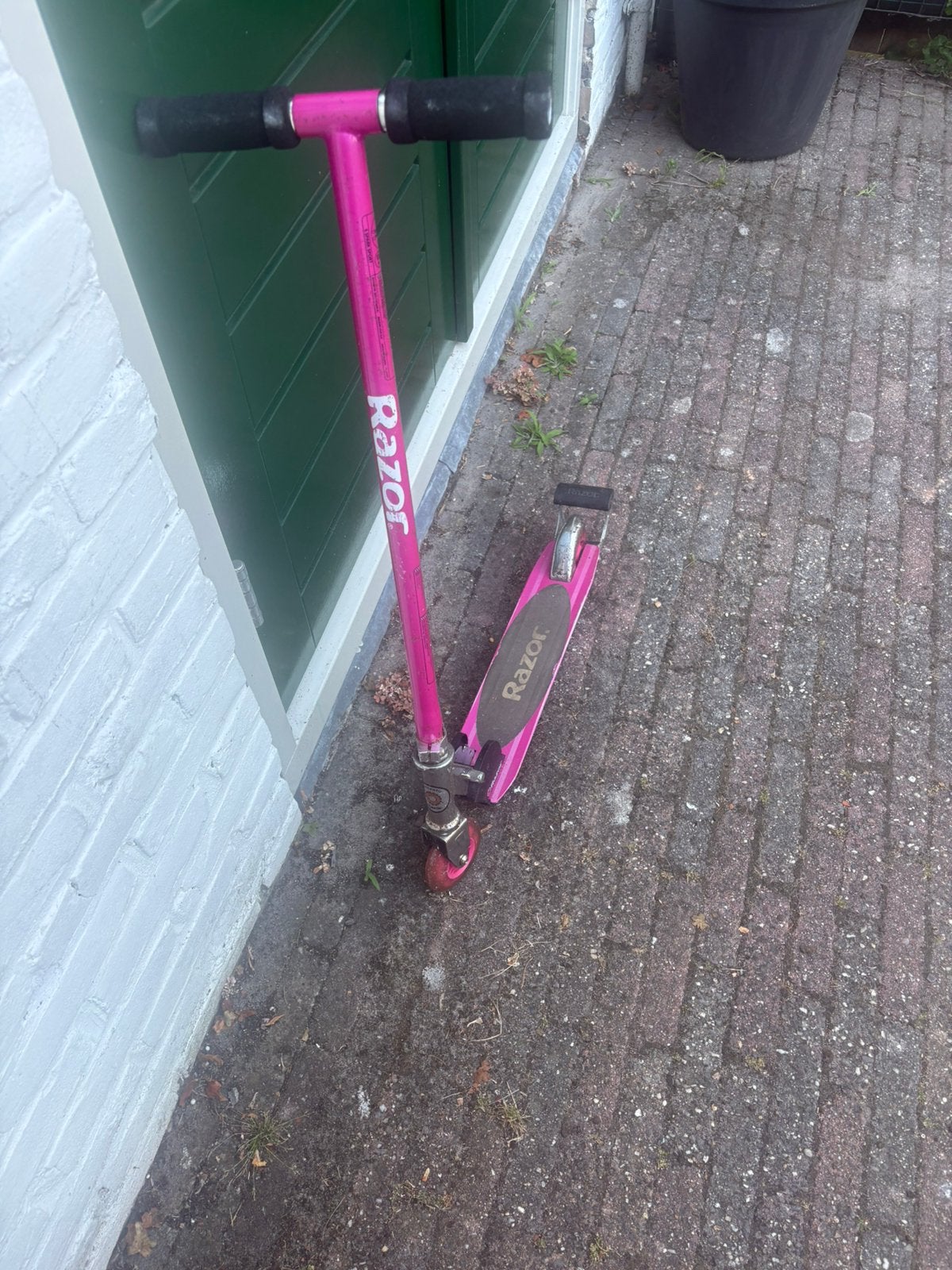 Gratis razor step, Fietsen en Brommers, Steps, Ophalen, Gebruikt, Gewone step