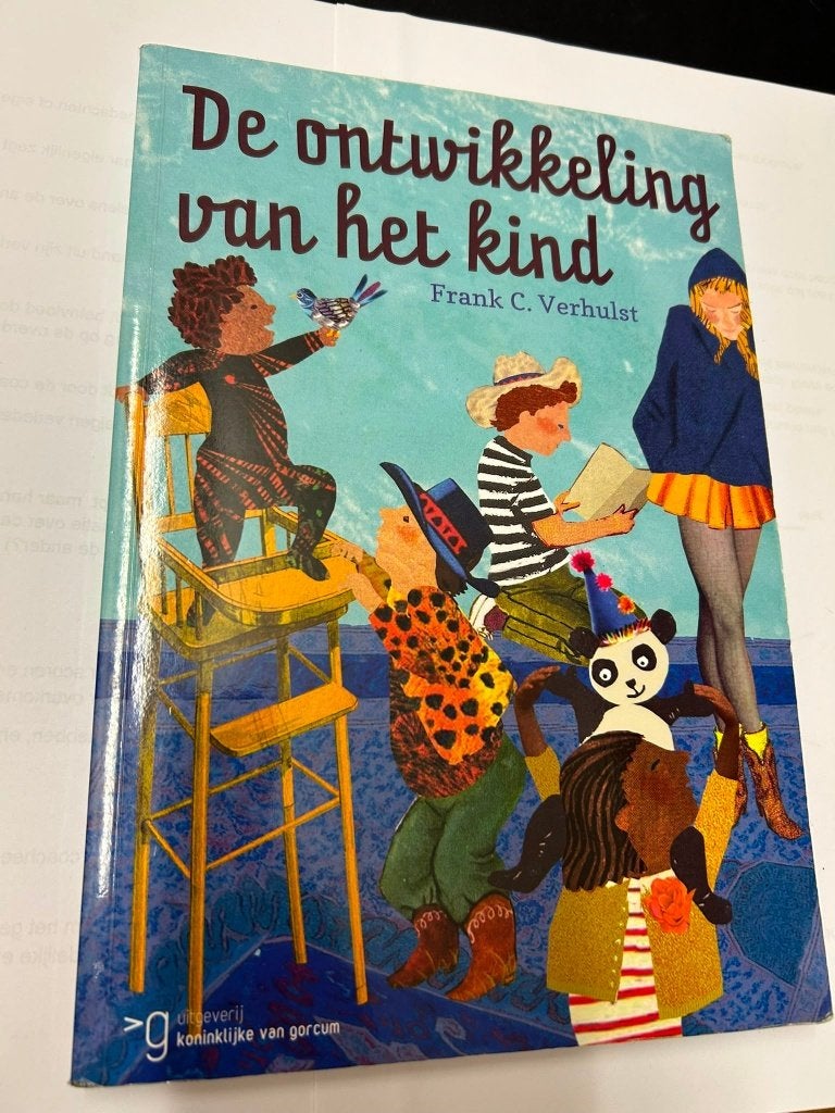 De ontwikkeling van het kind - Frank C. Verhulst, Boeken, Overige vakken, Frank C. Verhulst, Ophalen of Verzenden, Zo goed als nieuw
