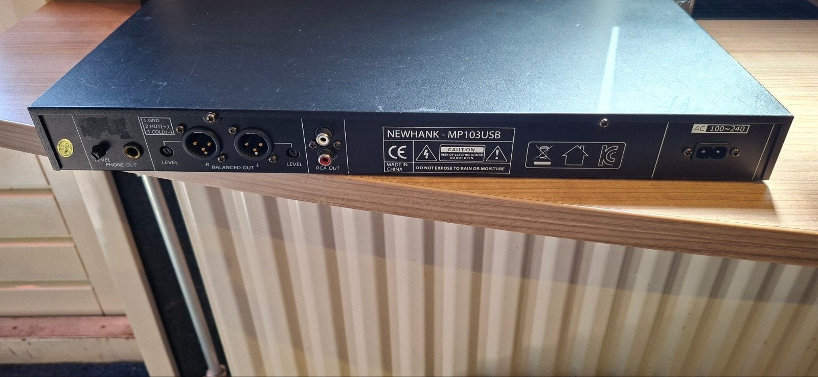 Newhank MP103USB CD/MP3/USB Speler - Zo goed als nieuw, Audio, Tv en Foto, Cd-spelers, Ophalen of Verzenden, Zo goed als nieuw