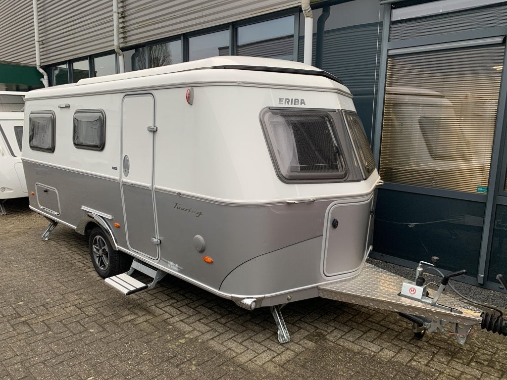 Eriba Touring Legend 642 Comfort en Elektro pakket, Standaardzit, Bedrijf, 5 tot 6 meter, Eriba