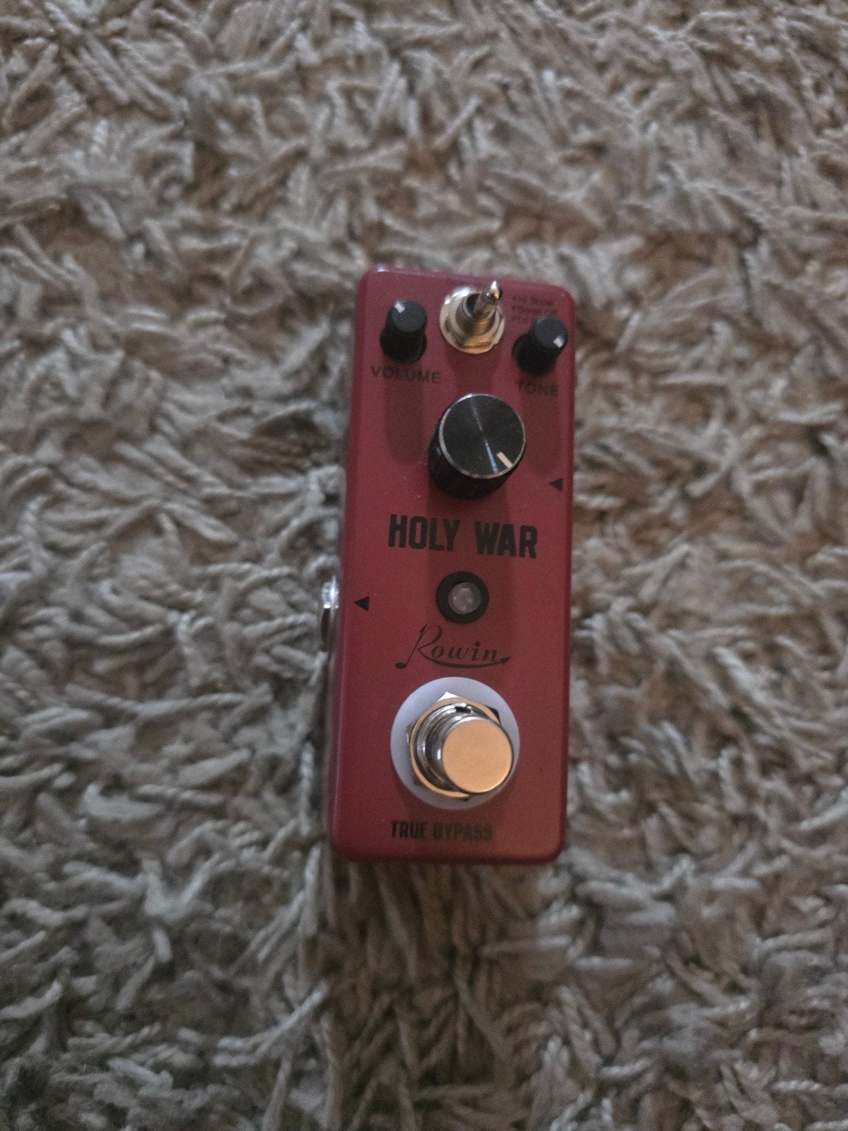 Rowin Holy War LEF-300 Distortion Gitaar Pedaal, Verzenden, Volume