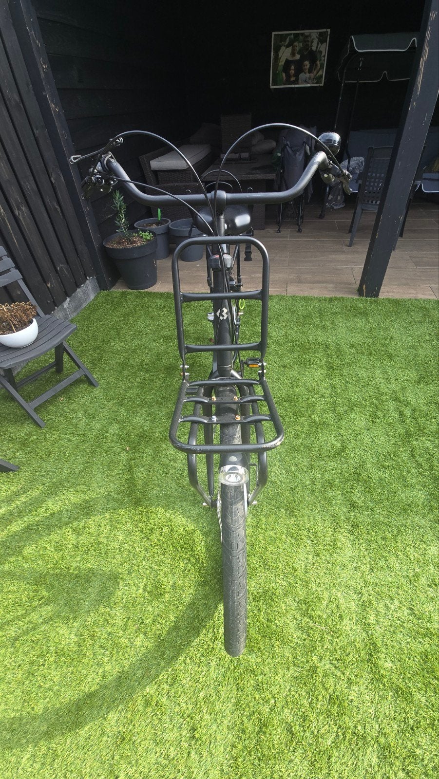 Bimas Transport fiets, Fietsen en Brommers, Ophalen, Gebruikt, Versnellingen, 56 cm of meer