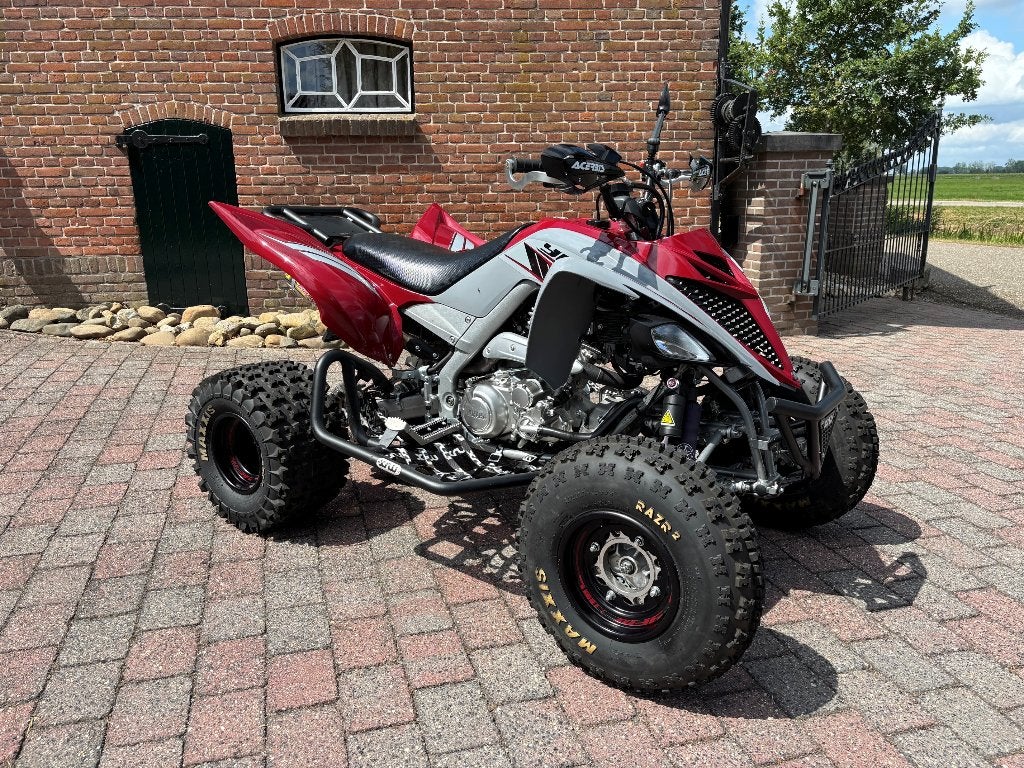 2x als nieuwe Yamaha Raptor YFM700R SE met autokenteken!, 1 cilinder, 700 cc, Meer dan 35 kW