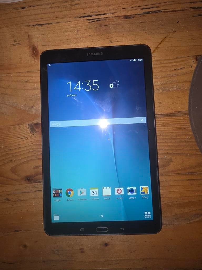 Samsung tablet SM-T560, Computers en Software, Android Tablets, Gebruikt, Samsung tablet, 16 GB, SM-T560