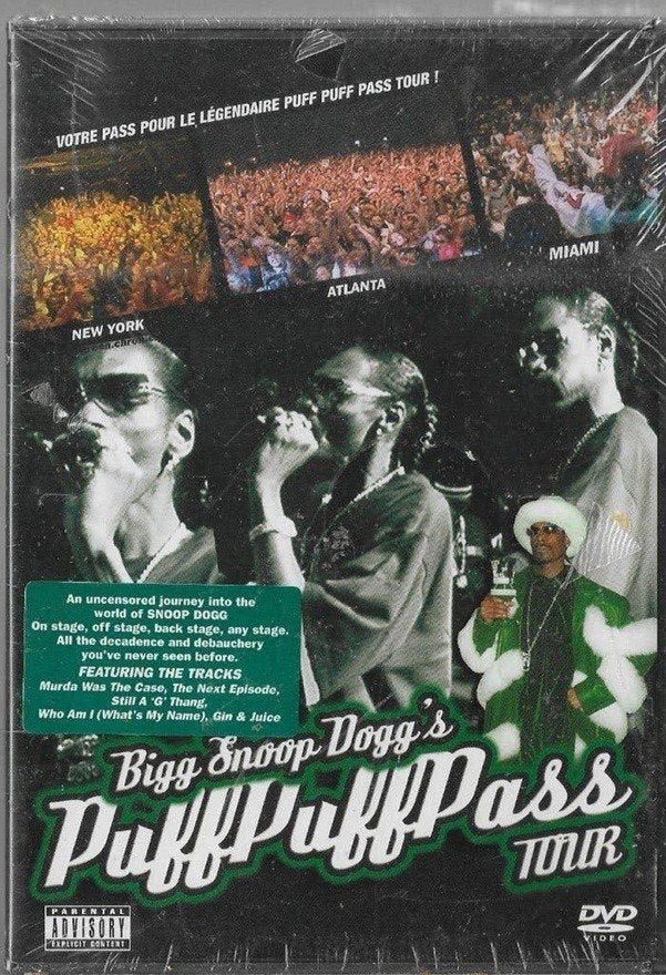 Bigg Snoop Dogg's Puff Puff Pass Tour (in plastic), Alle leeftijden, Ophalen of Verzenden, Nieuw in verpakking