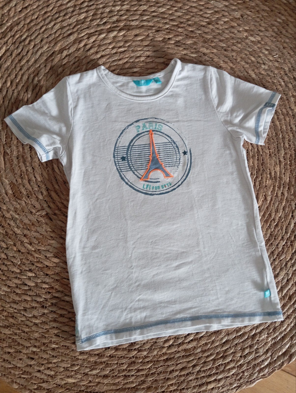 Lief Lifestyle T-shirt Eiffeltoren Paris - Maat 104, Kinderen en Baby's, Kinderkleding | Maat 104, Ophalen of Verzenden, Lief Lifestyle