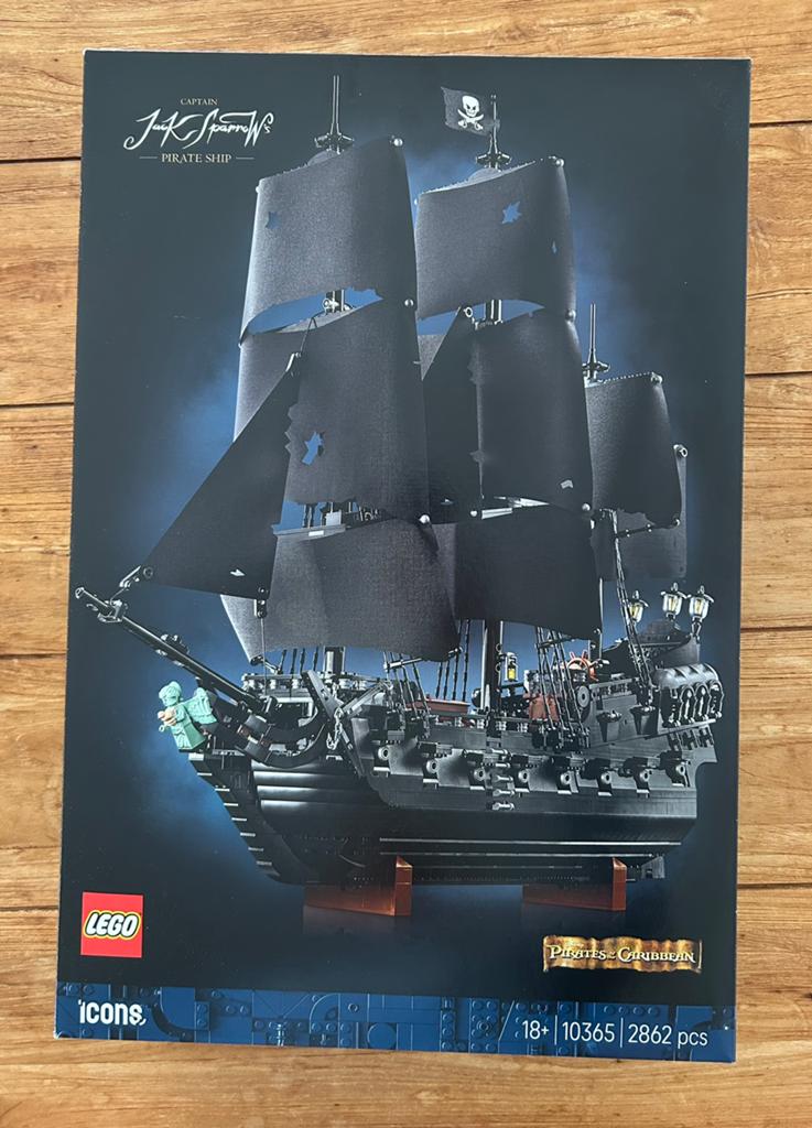 Lego Icons 10365 Het piratenschip van Jack Sparrow || NIEUW, Lego, Nieuw, Ophalen of Verzenden, Icons