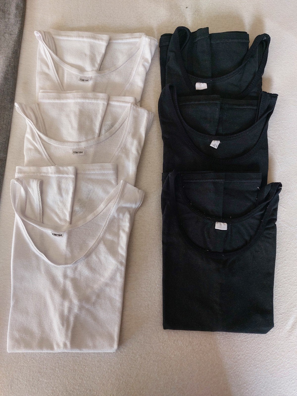 Hemdjes maat 158/164, Ophalen of Verzenden, Gebruikt, Meisje, Nacht- of Onderkleding