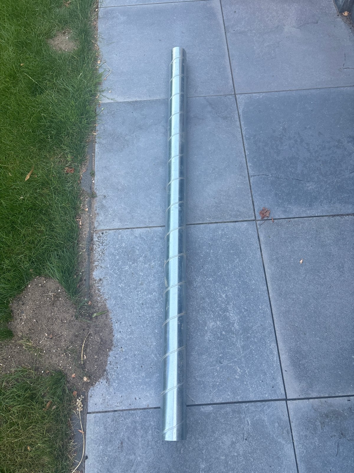 Spirobuis, Ophalen, 2 tot 4 meter, Nieuw, Zink