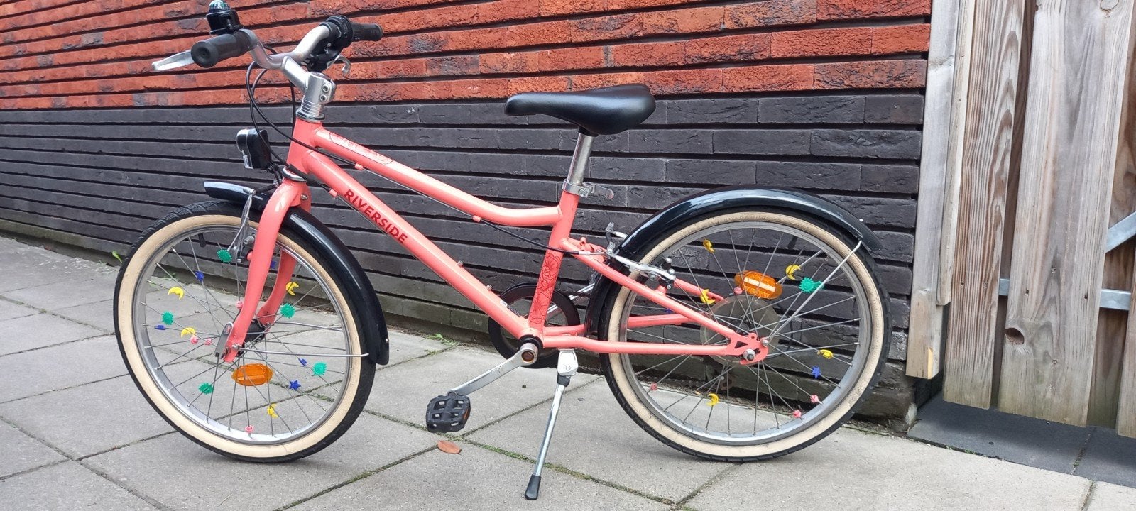 meidenfiets, Fietsen en Brommers, Ophalen, Gebruikt, Velgrem, Riverside