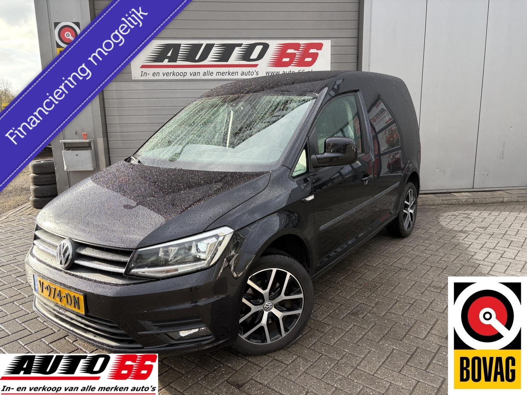 Volkswagen Caddy Bestel 1.6 TDI L1H1 Highline, Automaat, Euro 5, Stof, Gebruikt