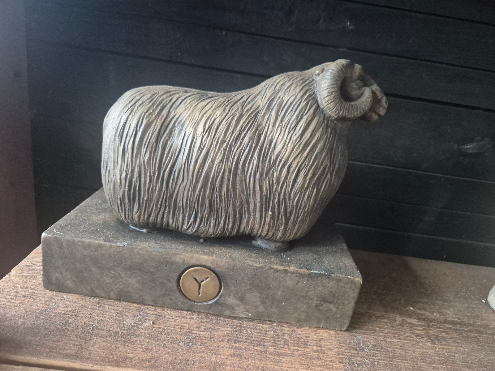 Brynxz, Huis en Inrichting, Woonaccessoires | Overige, Gebruikt, Ophalen of Verzenden, Landelijk, Bruin