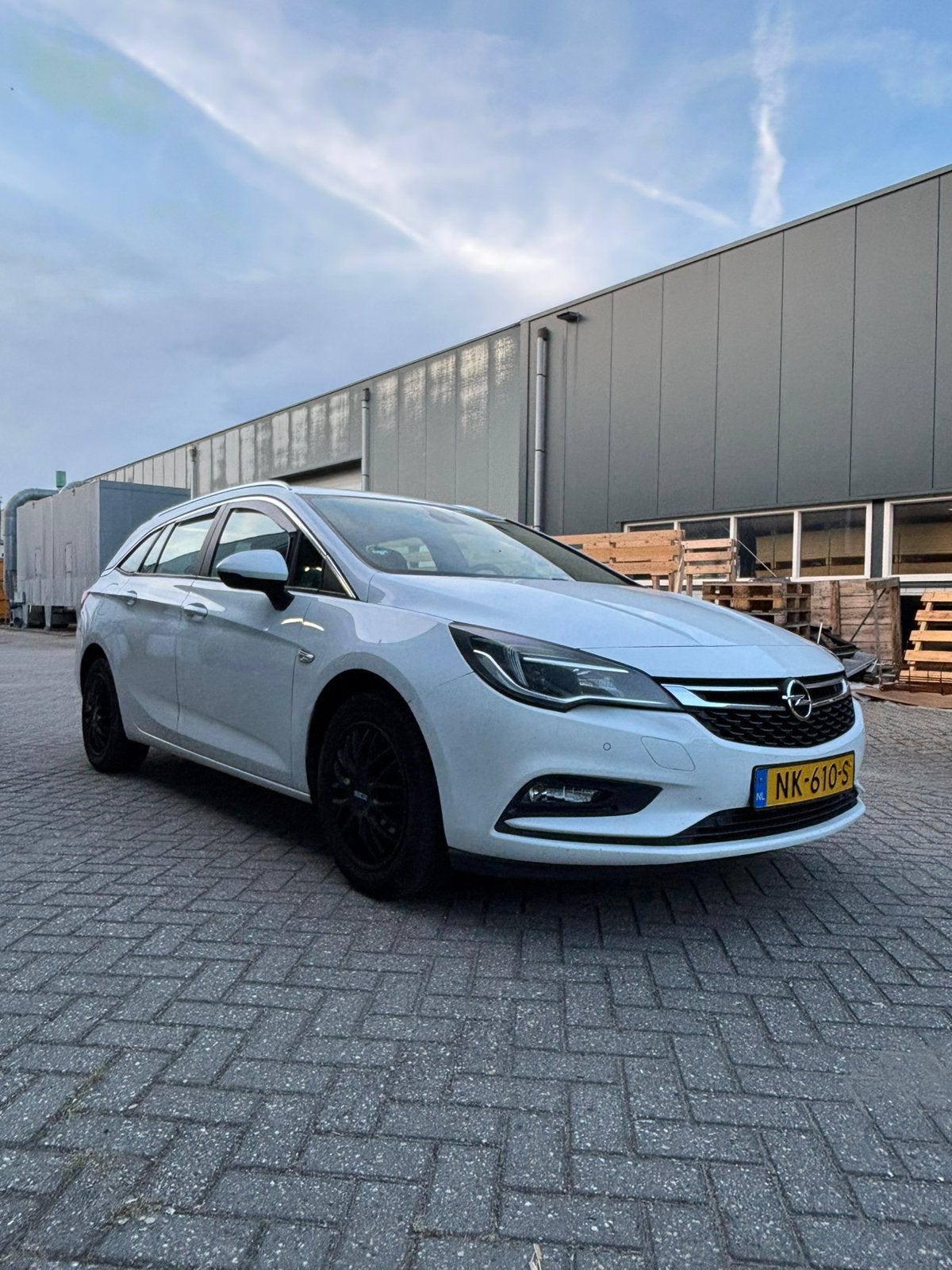 Opel Astra 1.0 Turbo 77KW Sports Tourer 2017 Wit, Voorwielaandrijving, 1178 kg, 620 kg, Wit