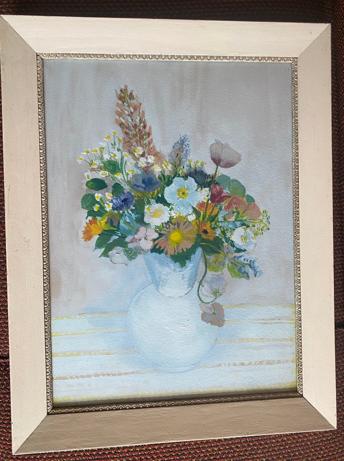 Bloemstilleven, 1959, Ophalen