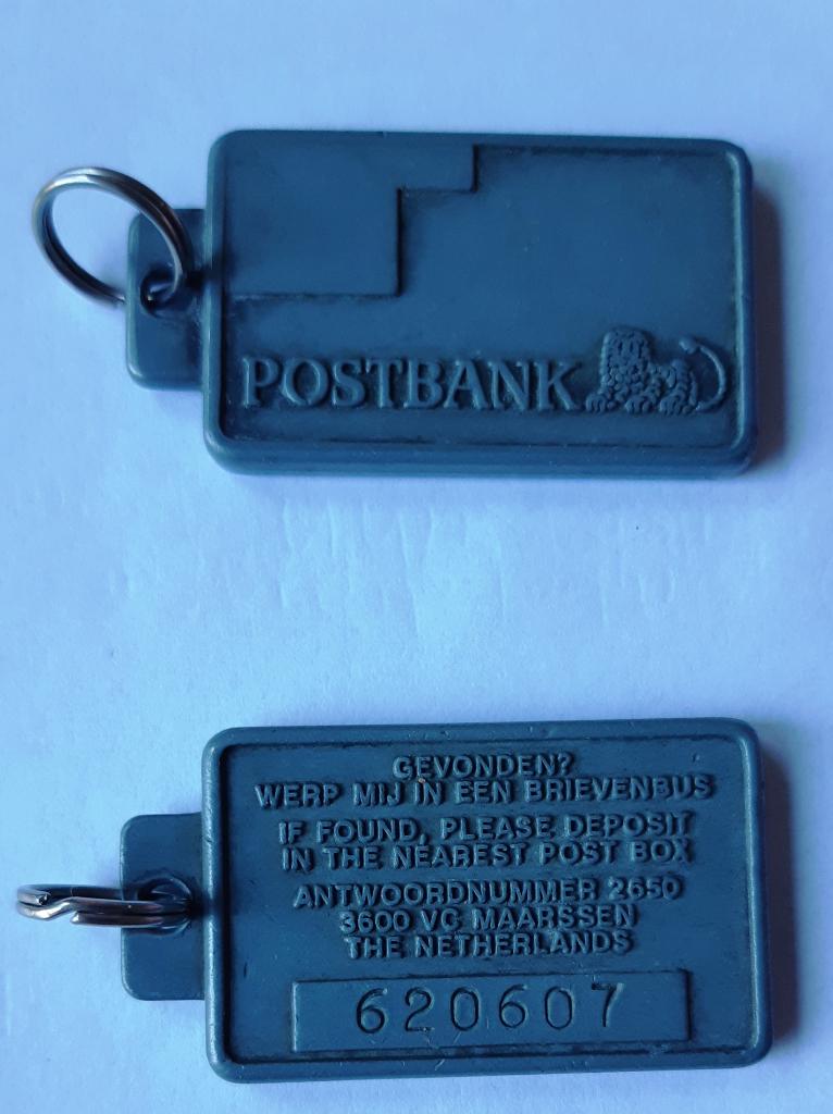 postbank hanger, Ophalen of Verzenden, Zo goed als nieuw