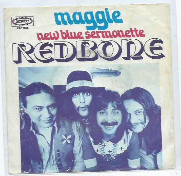 Redbone- Maggie, Fotohoes, Verzenden, Gebruikt, Nederlandstalig