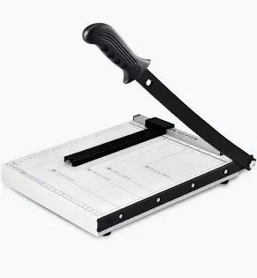 Papiersnijder / Snijmachine A4 formaat, Hobby en Vrije tijd, Ophalen, Gereedschap of Toebehoren, Metaal, Geschikt voor karton