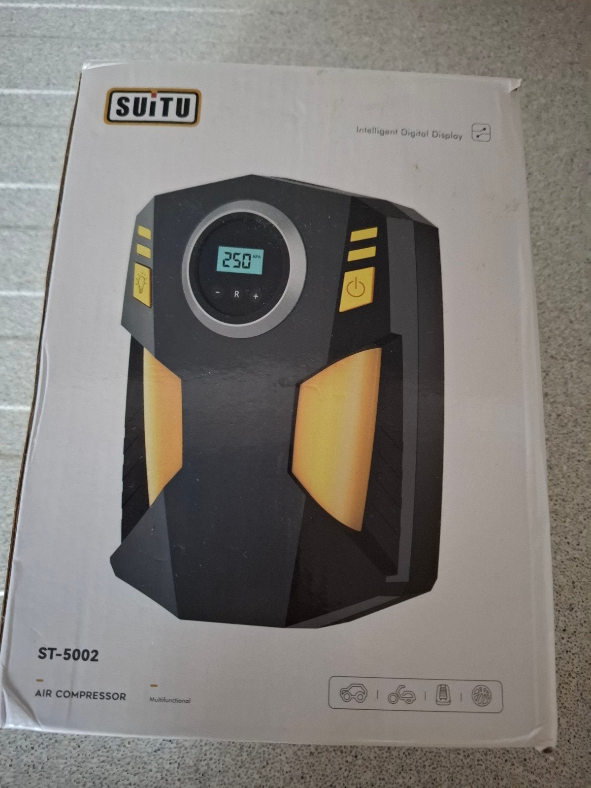 SUITU ST-5002 Multifunctionele Luchtcompressor, Ophalen of Verzenden, Nieuw