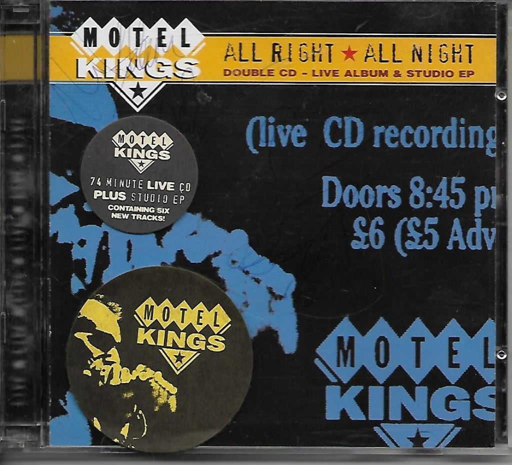 Motel Kings - All right all right (2cd), Ophalen of Verzenden, Zo goed als nieuw
