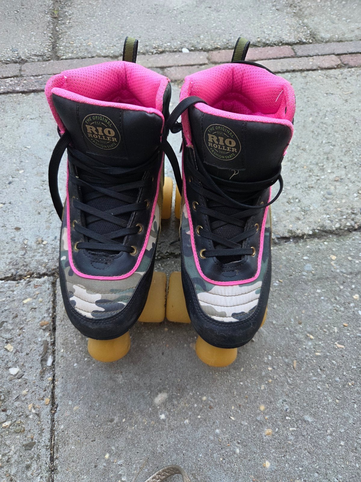 Rio Roller Camo Quad Skates - Maat 39.5, Ophalen of Verzenden, Gebruikt, Kinderen