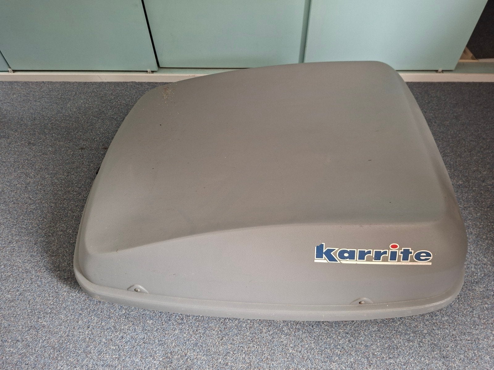 Karrite dakkoffer - 1.10m x 90cm   er zijn geen daksteunen b, Auto diversen, Dakkoffers, Ophalen