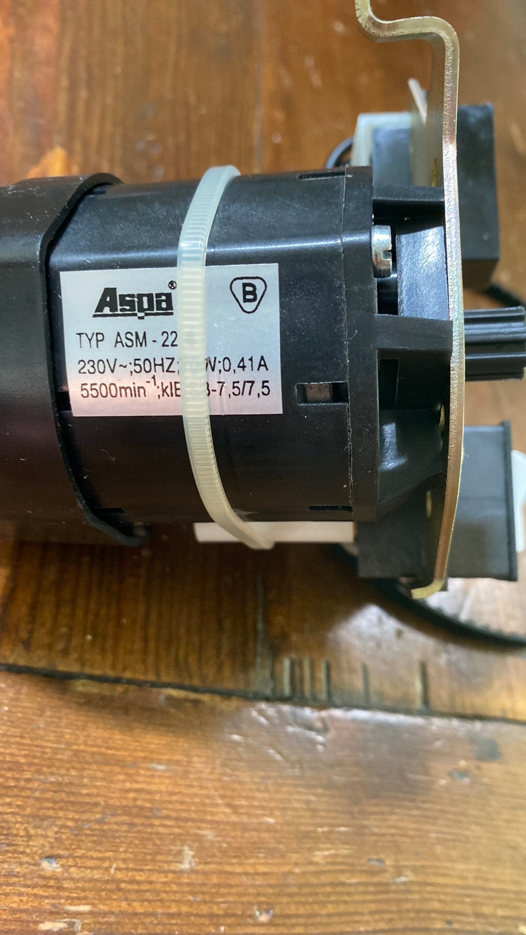 Naaimachine motor, Hobby en Vrije tijd, Naaimachines en Toebehoren, Ophalen, Naaimachine, Overige merken