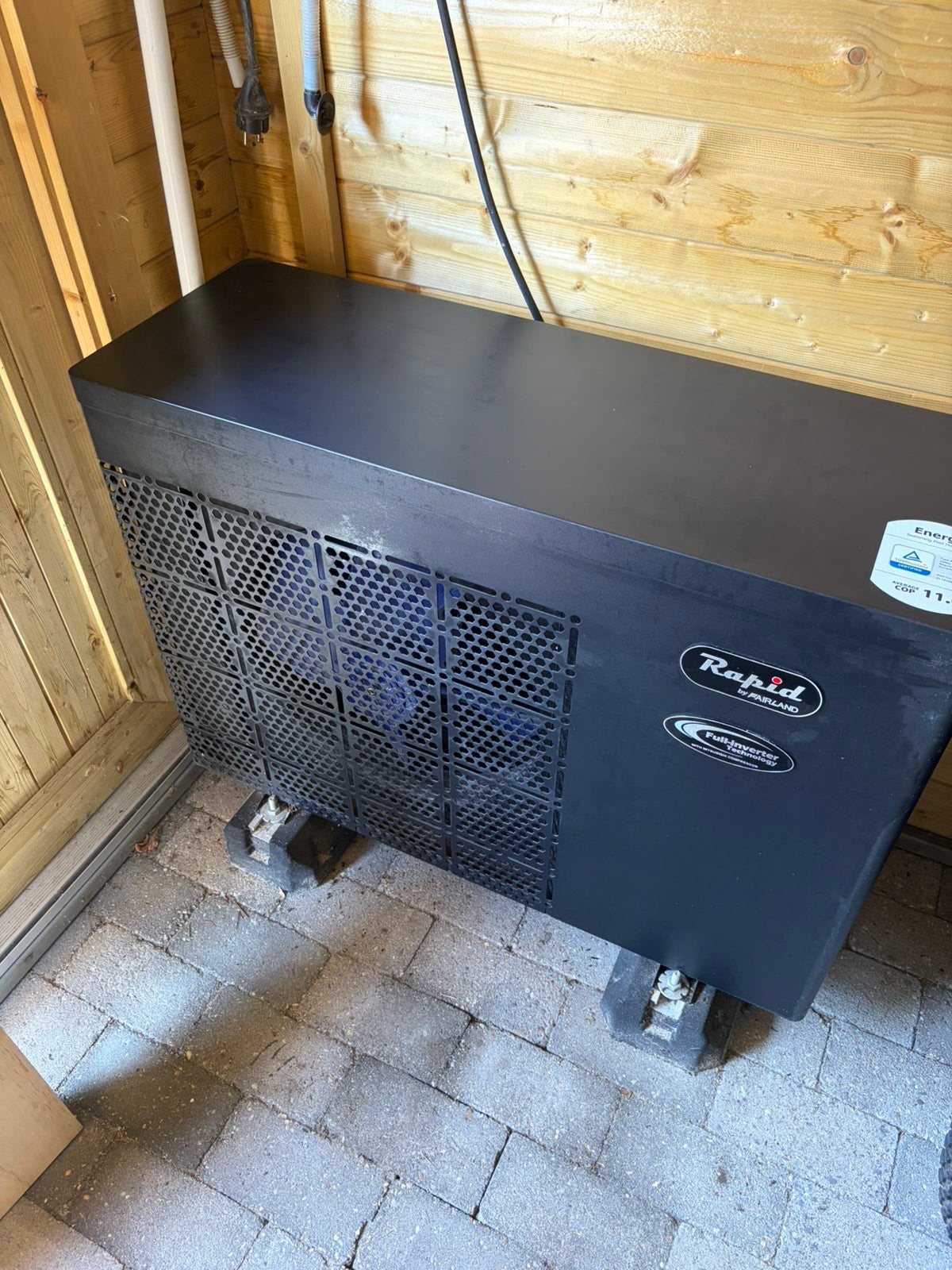 Fairland full inverter plus warmtepomp 10.5 kw, Ophalen of Verzenden, Zo goed als nieuw