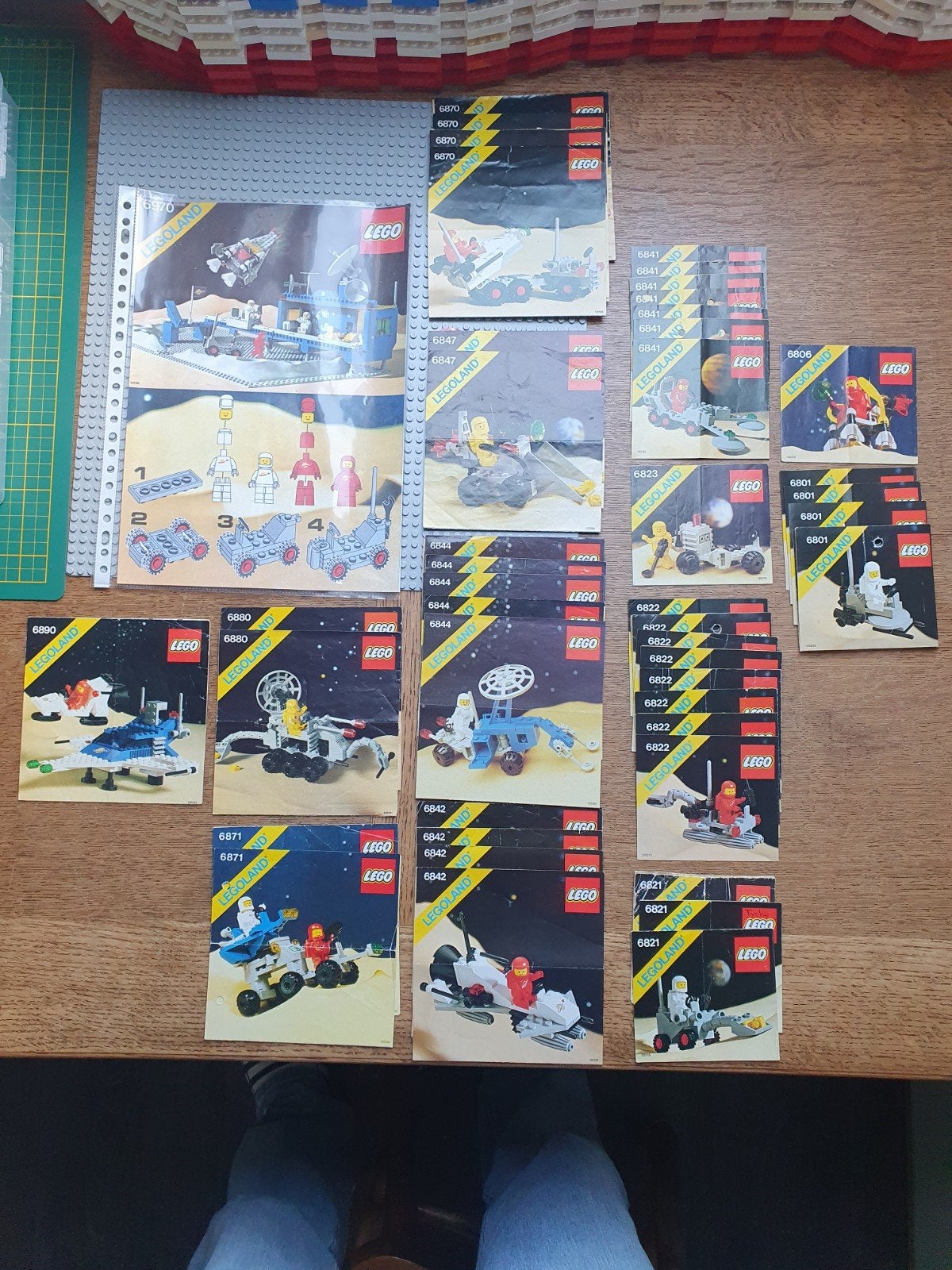 45 sets classic space lego partij, Gebruikt, Lego, Ophalen of Verzenden, Space