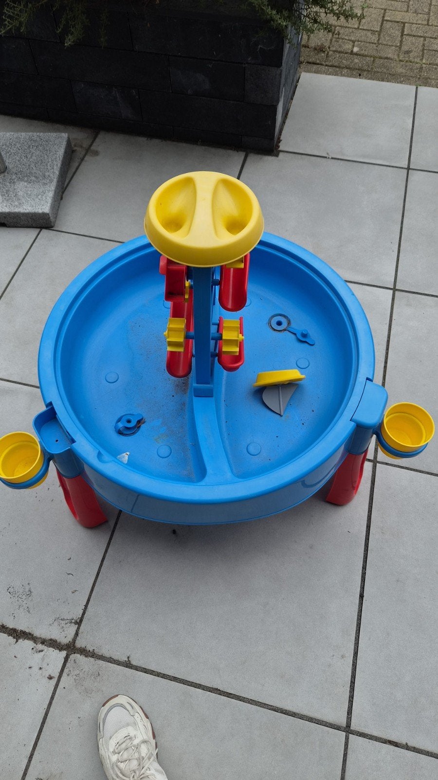 Water- en zandtafel voor kinderen, Ophalen, Gebruikt