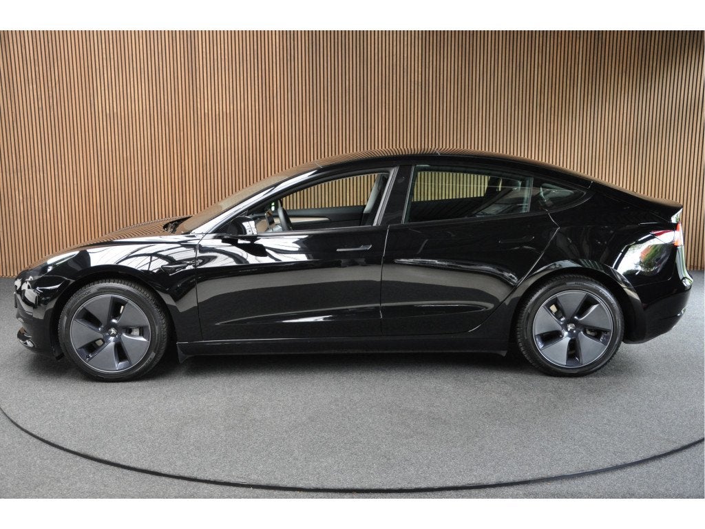 Tesla Model 3 RWD SOH: 95.9% Panodak Leer 360 ACC Climate, Auto's, Tesla, Automaat, Dealer onderhouden, Achterwielaandrijving