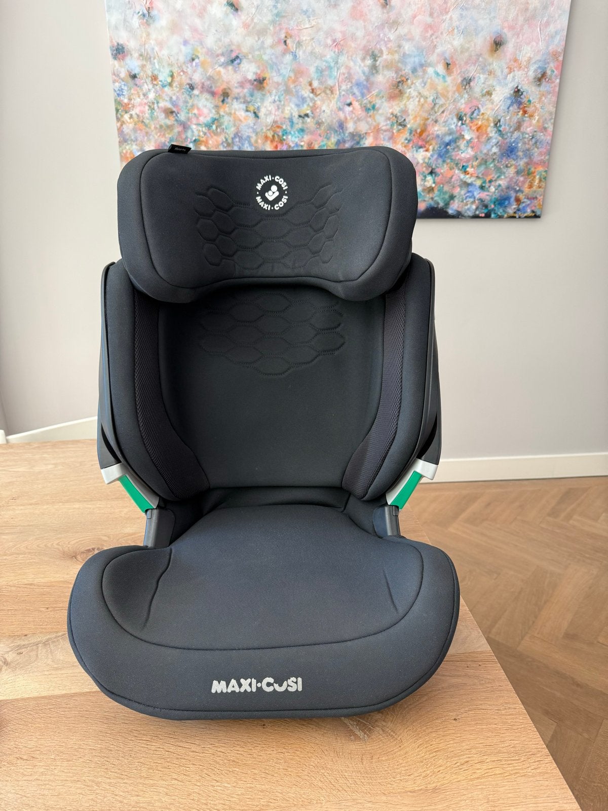 Maxi-Cosi Kore Pro i-Size autostoel, Ophalen, Autogordel of Isofix, 15 t/m 36 kg, Verstelbare rugleuning