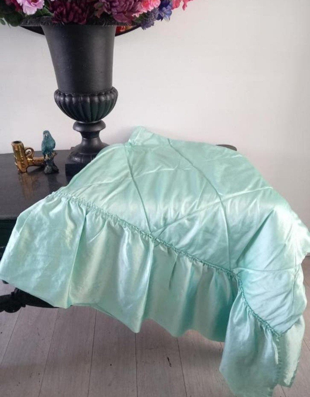 Prachtige vintage sprei, Huis en Inrichting, Woonaccessoires | Plaids en Woondekens, Ophalen of Verzenden