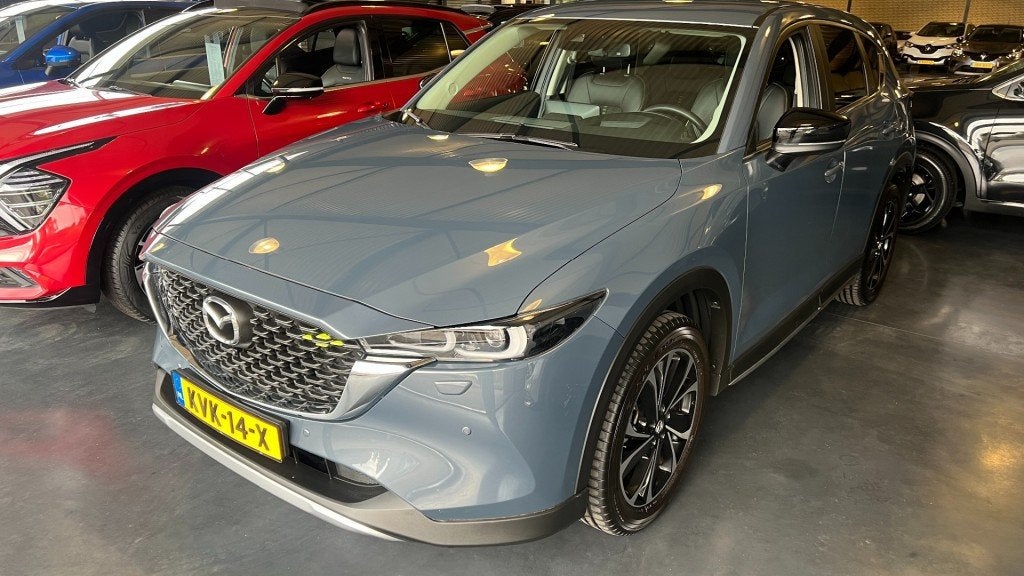 Mazda CX-5 2.0 SAG 165 NEWGROUND !!, Auto's, 1998 cc, 15 km/l, Gebruikt, Huisgarantie