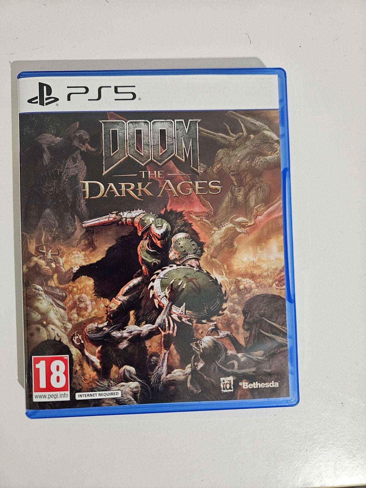 Doom, Ophalen of Verzenden, Zo goed als nieuw