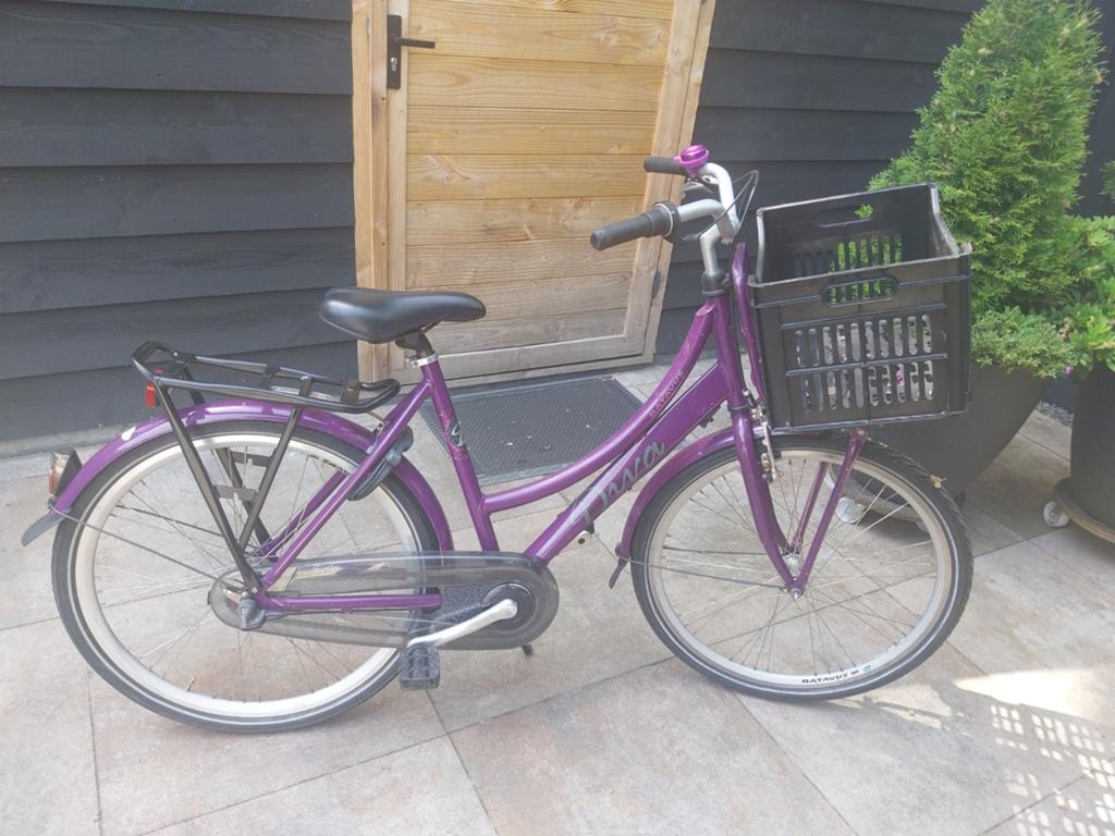 Batavus diva 26 inch, Fietsen en Brommers, Fietsen | Meisjes, Ophalen of Verzenden, Zo goed als nieuw, 26 inch of meer, Versnellingen