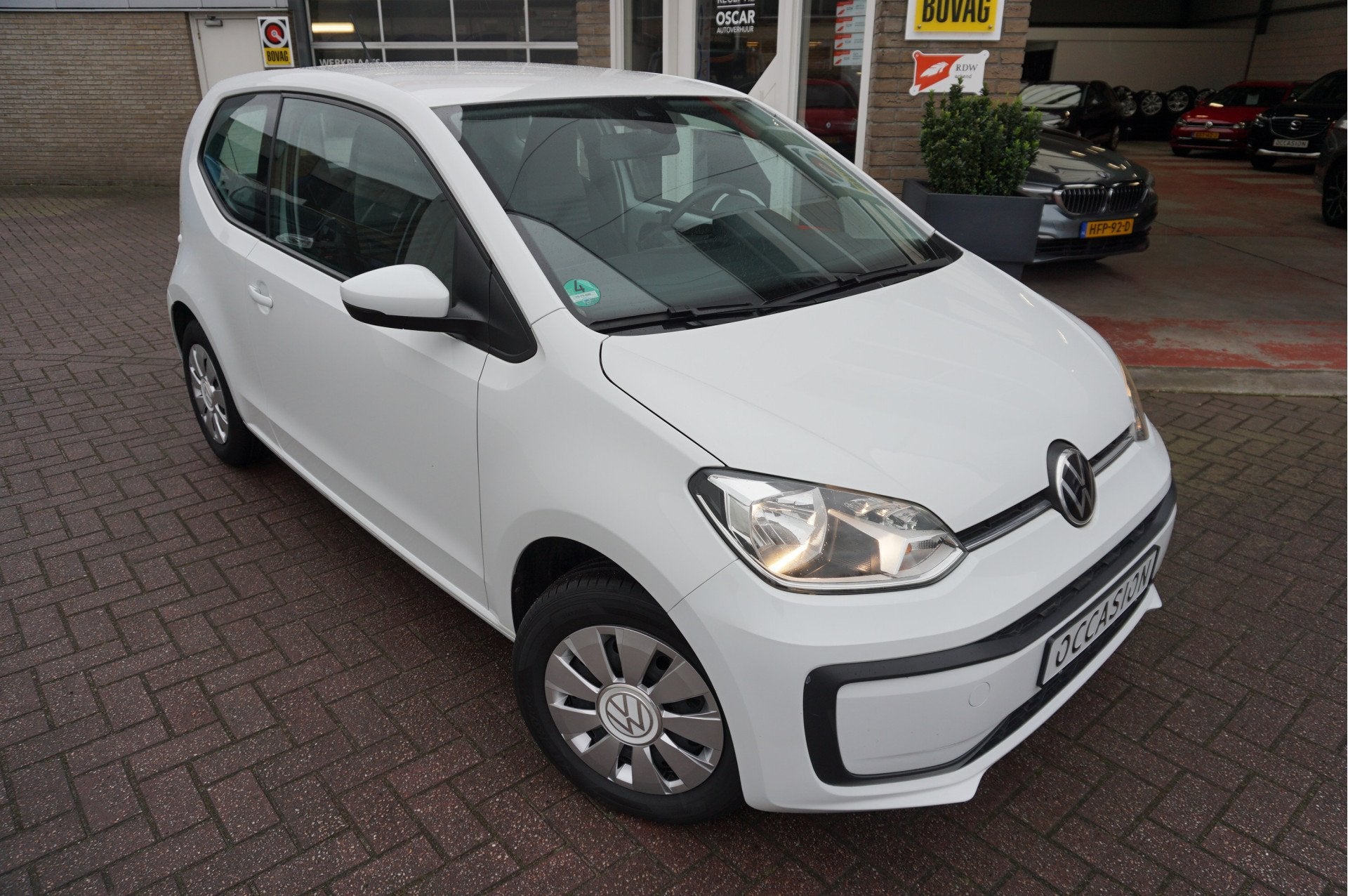 Volkswagen up! 1.0I 48KW (bj 2021), Auto's, Volkswagen, Stof, Gebruikt, 4 stoelen, Bedrijf