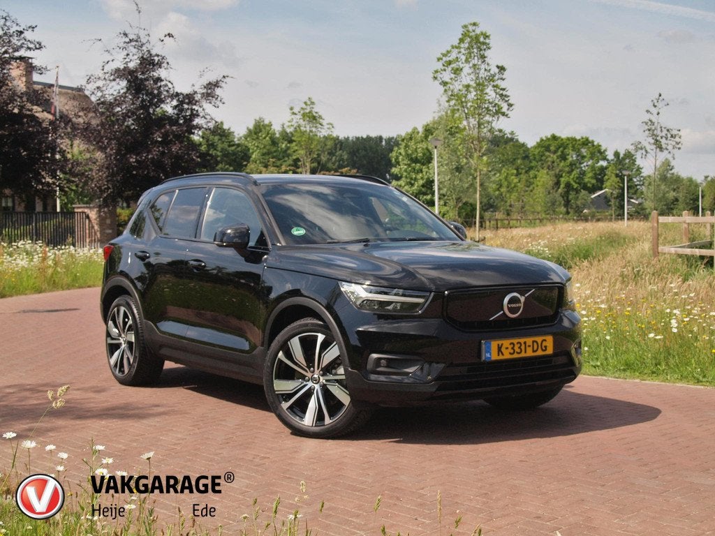 Volvo XC40 Recharge P8 AWD R-Design | SOH 91% | Trekhaak | P, Auto's, Volvo, Bedrijf, Te koop, XC40, 4x4, ABS, Adaptive Cruise Control