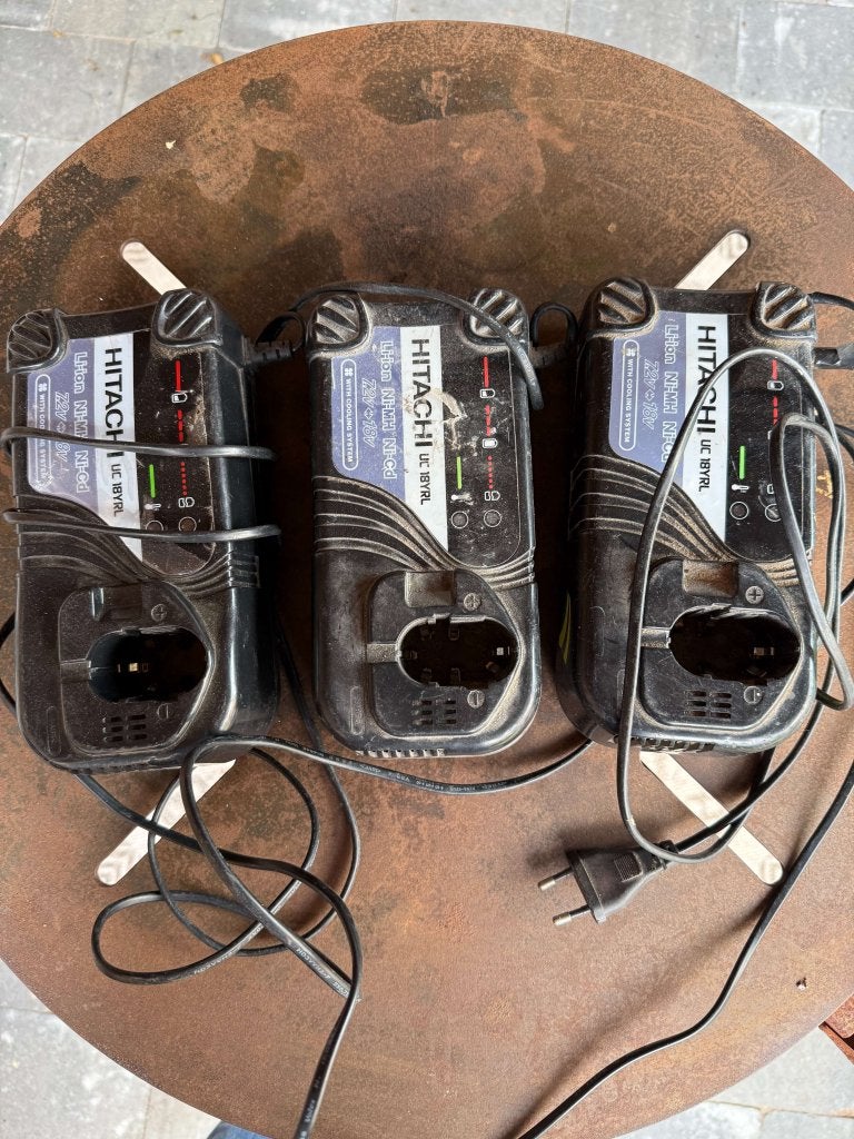 220-240V Charger UC18YRL UC18YMRL for HITACHI BCL1415, Niet ingevuld, Niet ingevuld, Niet ingevuld