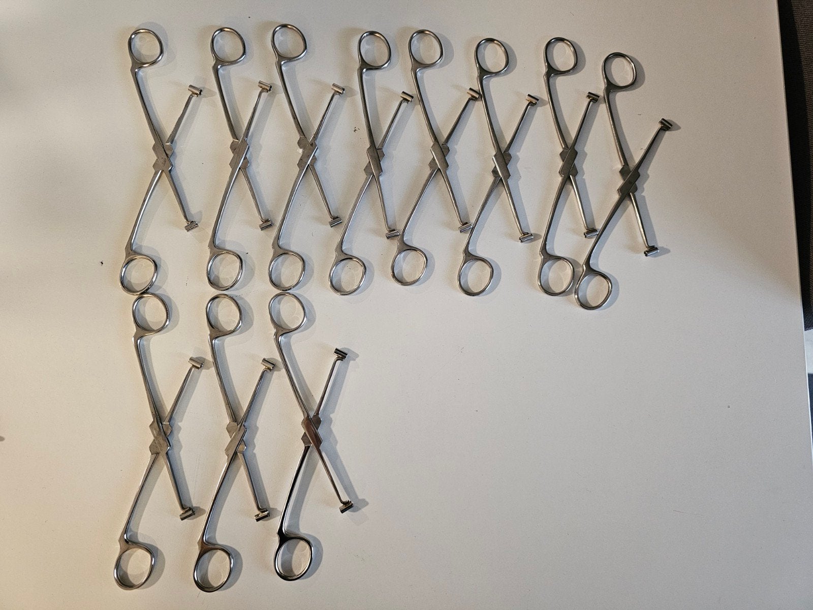 Septum piercing tangen 11 stuks, Ophalen of Verzenden