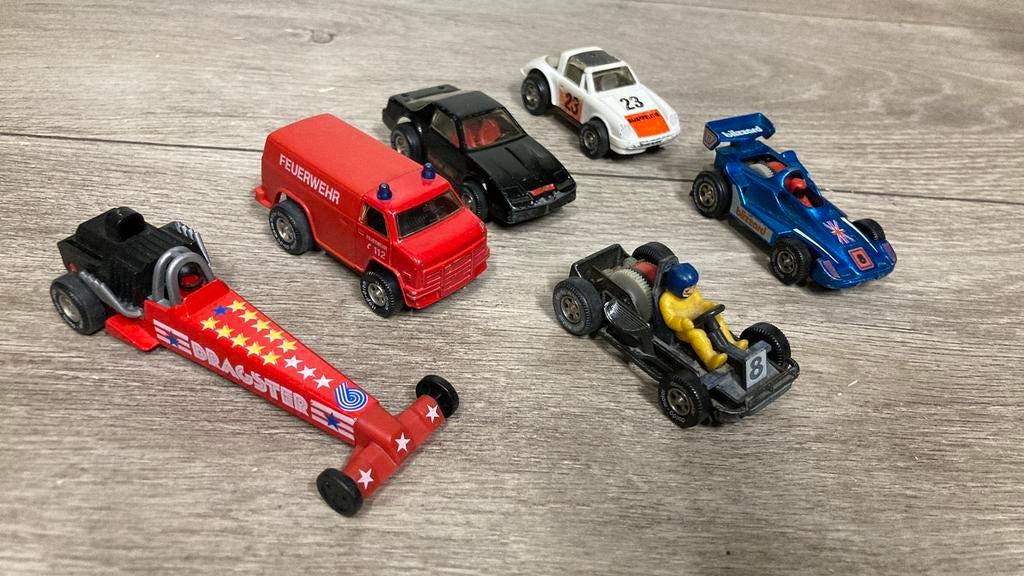 6 x Darda auto, Ophalen of Verzenden, Gebruikt, Auto