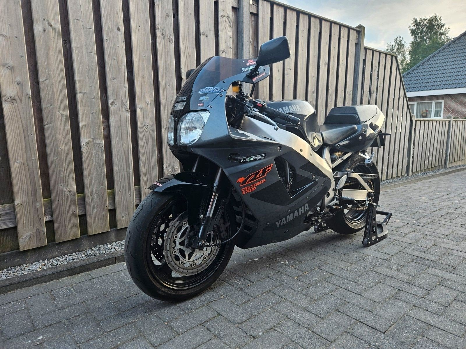 yamaha yzf750r met fzr1000 motor, Ophalen, Gebruikt