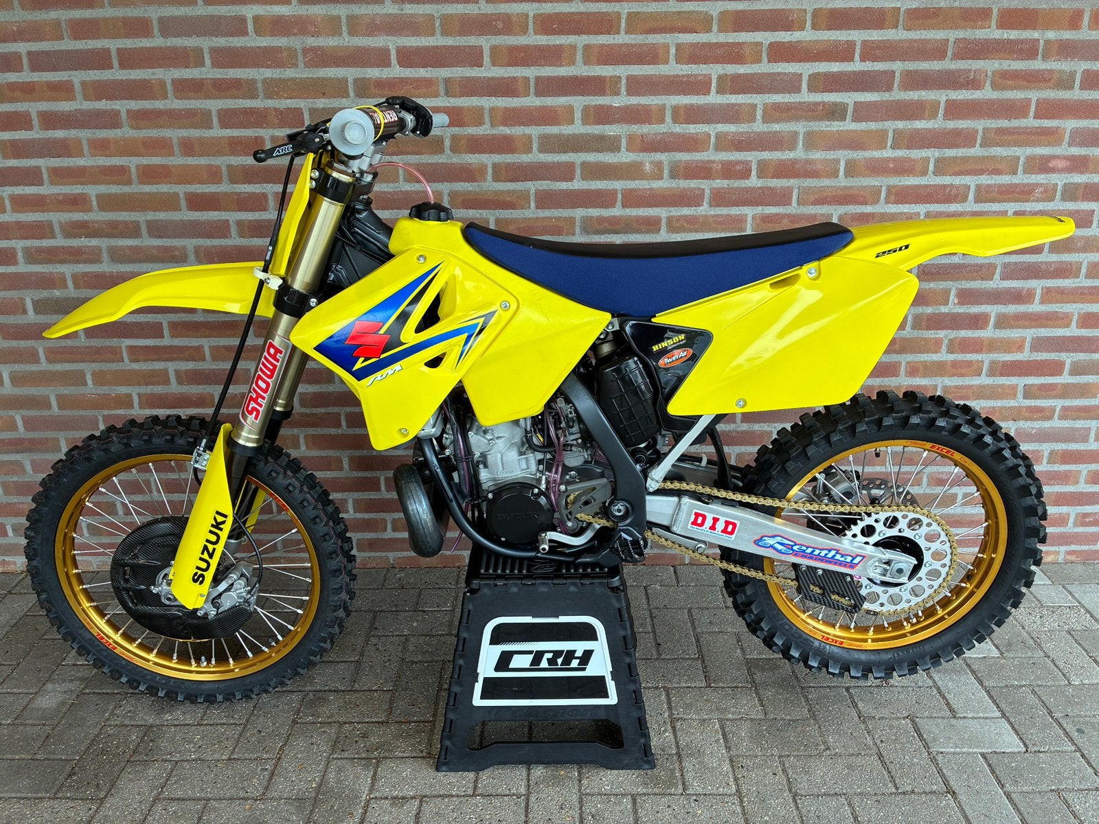 Suzuki RM 250 2007, Motoren, Motoren | Suzuki, Bedrijf, Crossmotor, 1 cilinder, Occasion, Ophalen