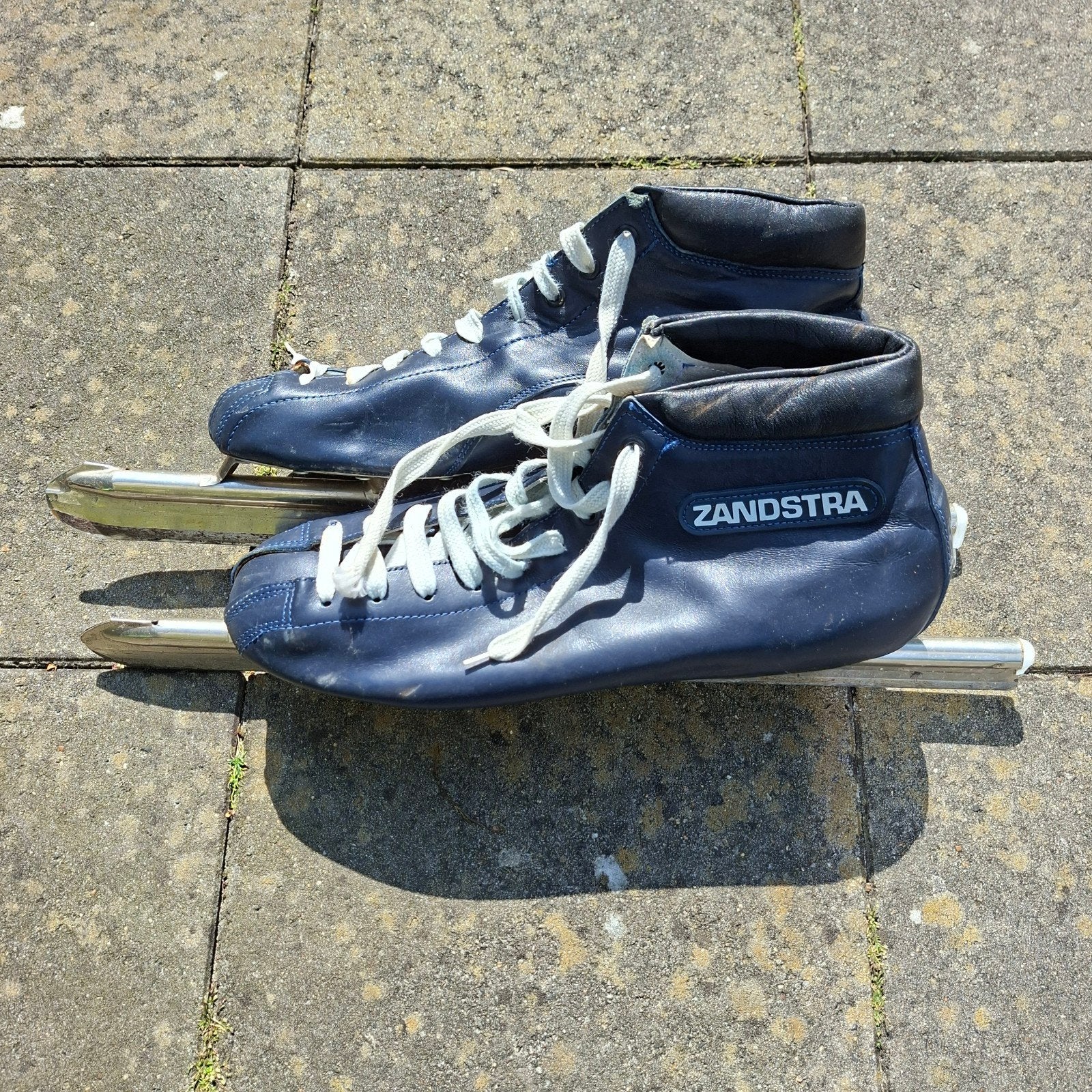 Zandstra Noren Schaatsen Maat 46 - Made in Tsjechoslowakije, Ophalen of Verzenden
